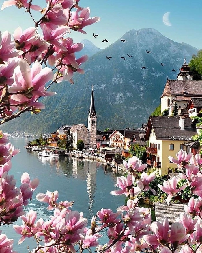 thị trấn nổi tiếng trên thế giới - Hallstatt