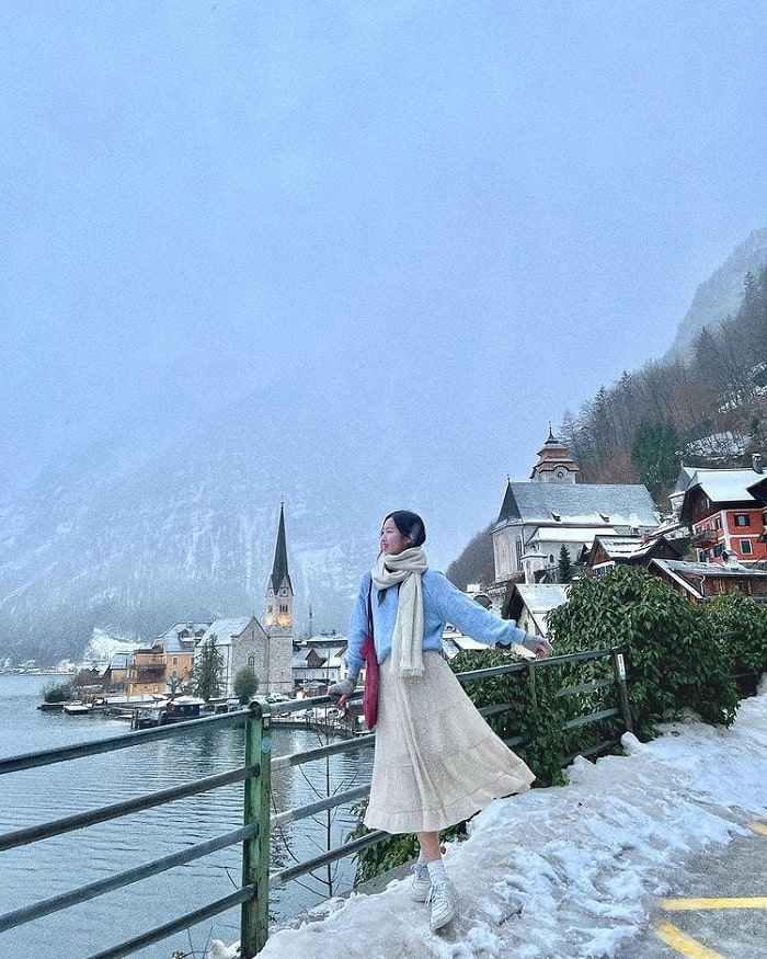 thị trấn nổi tiếng trên thế giới - Hallstatt