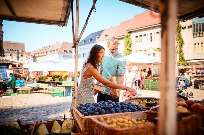 Trải nghiệm ở thành phố Freiburg