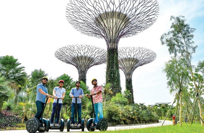 phương tiện di chuyển thuận tiện nhất ở Singapore
