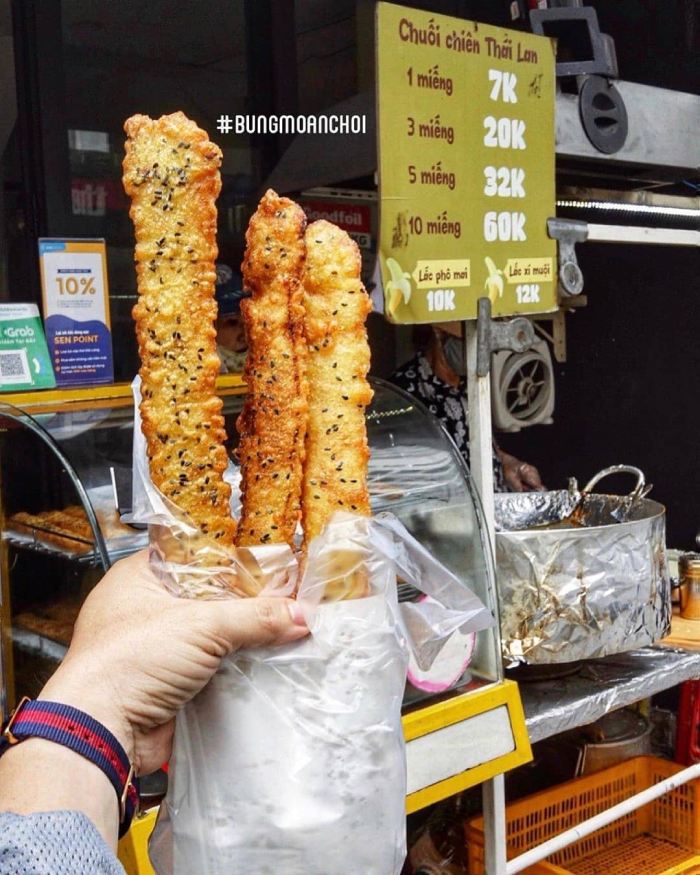 những món ăn vặt ngon rẻ ở Sài Gòn