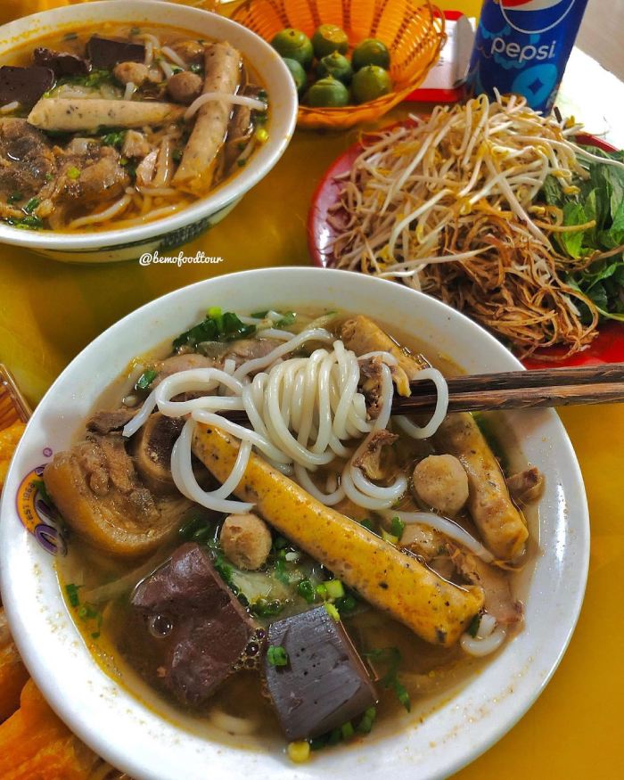 quán bún bò Huế ngon ở Hà Nội