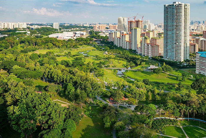 địa điểm dã ngoại ở Singapore