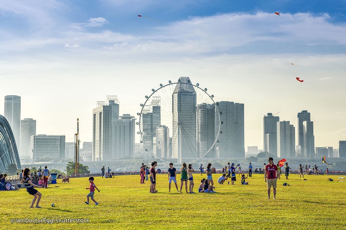 địa điểm dã ngoại ở Singapore