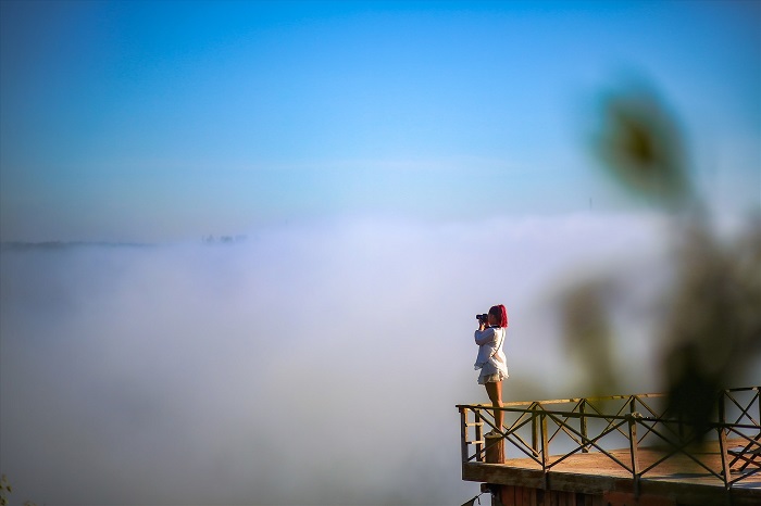 Địa điểm săn mây ở Măng Đen