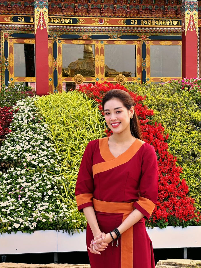 Hoa hậu Khánh Vân du lịch Đà Lạt