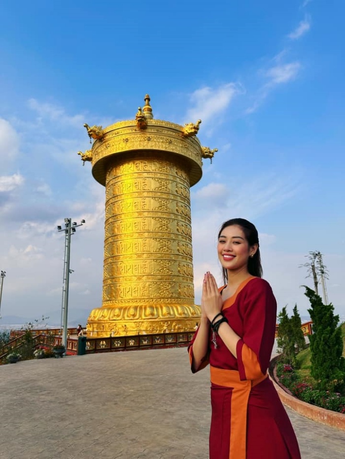 Hoa hậu Khánh Vân du lịch Đà Lạt
