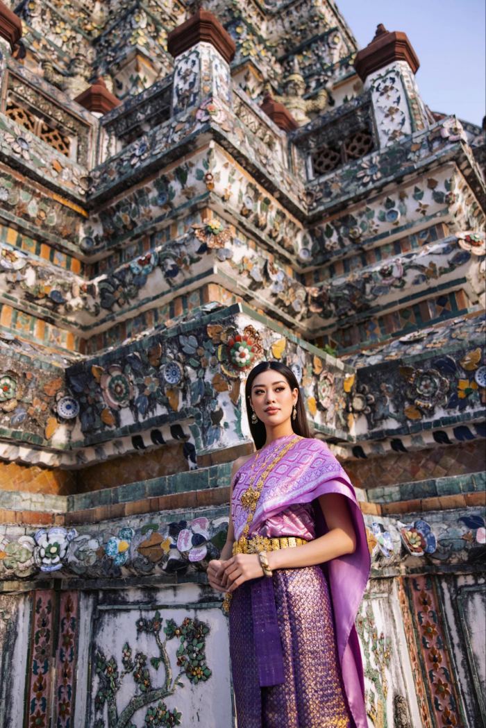 Hoa hậu Khánh Vân du lịch Thái Lan