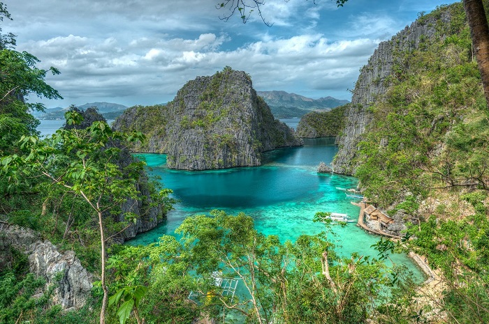hòn đảo đẹp ở Philippines