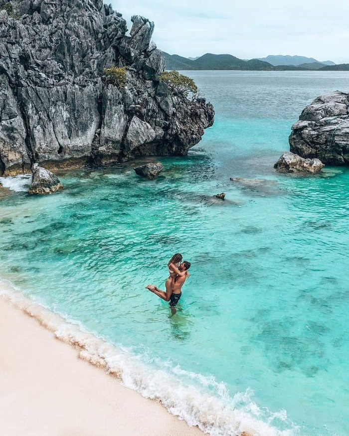 hòn đảo đẹp ở Philippines