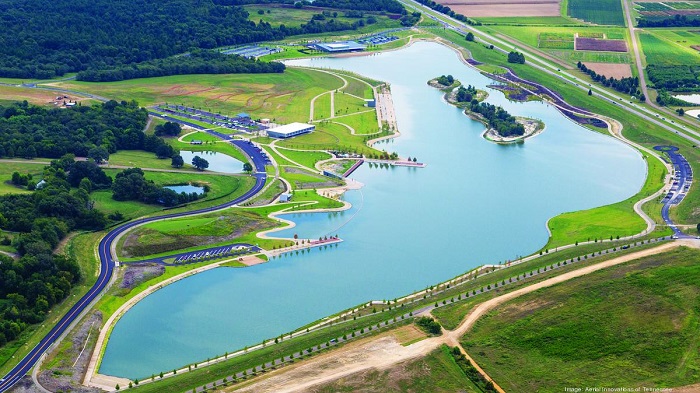 khám phá công viên Shelby Farms