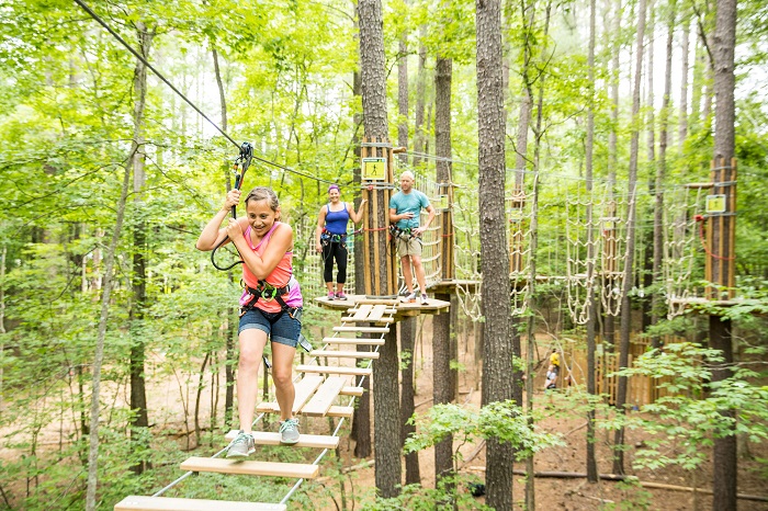 khám phá công viên Shelby Farms