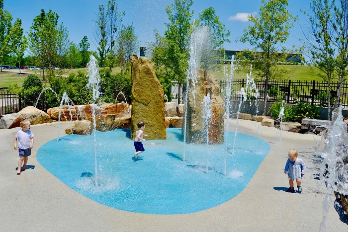 khám phá công viên Shelby Farms