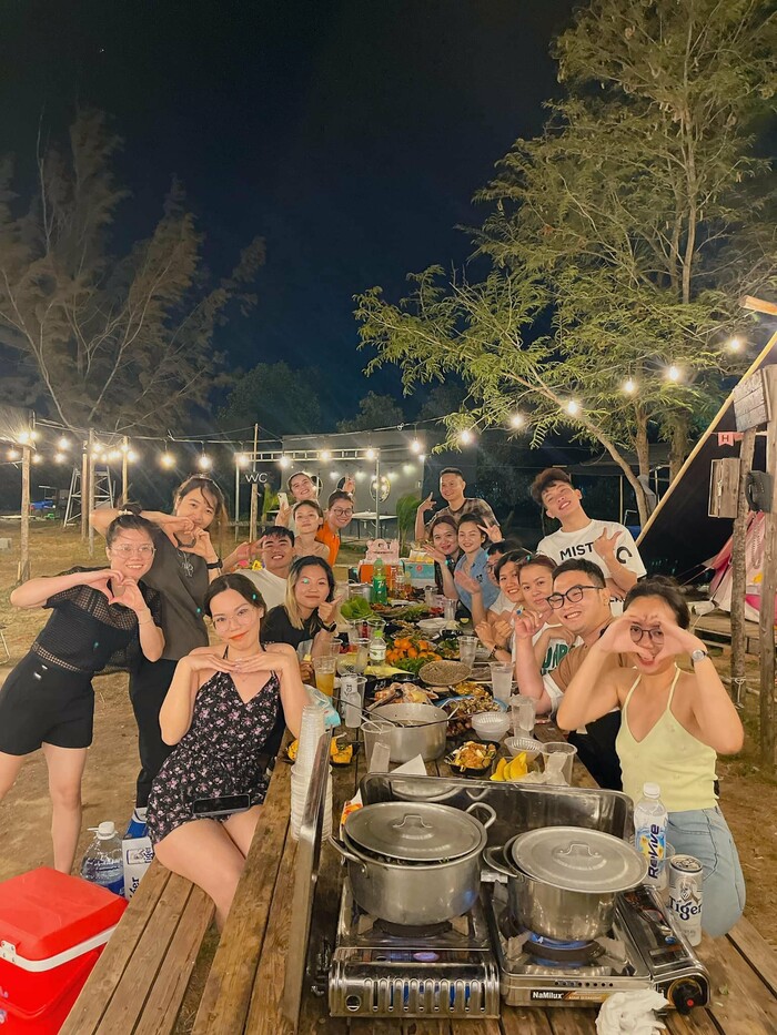 khu cắm trại Camp Chill