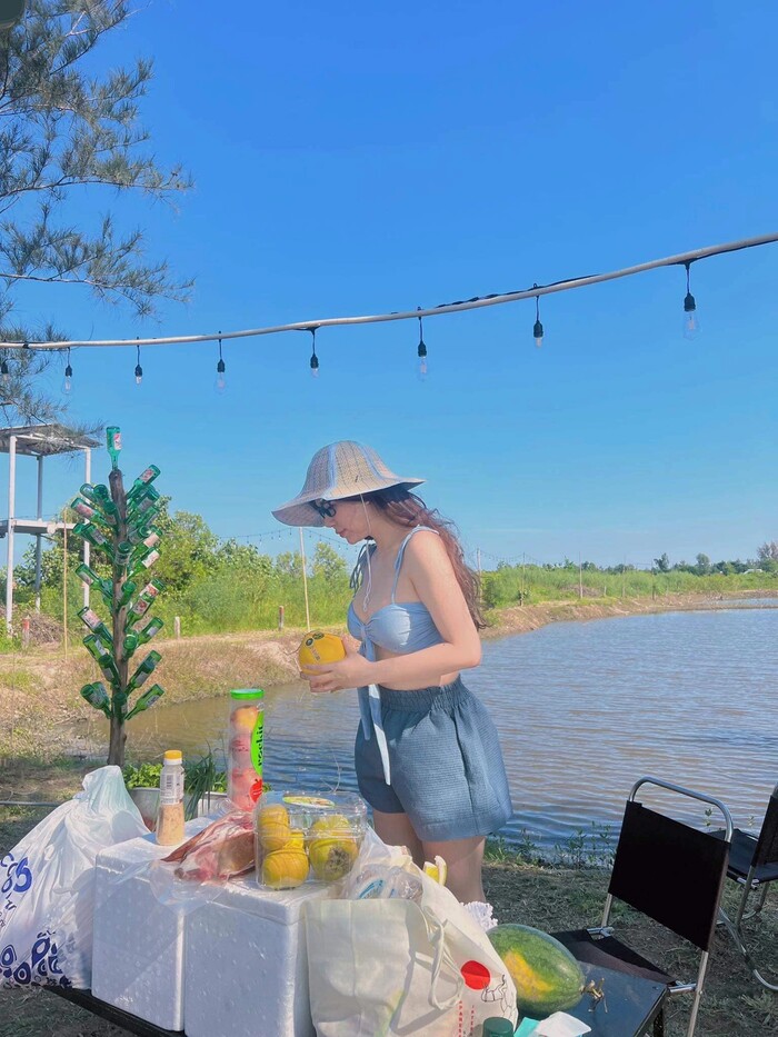 khu cắm trại Camp Chill