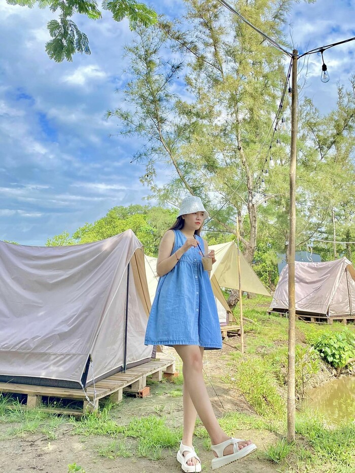 khu cắm trại Camp Chill