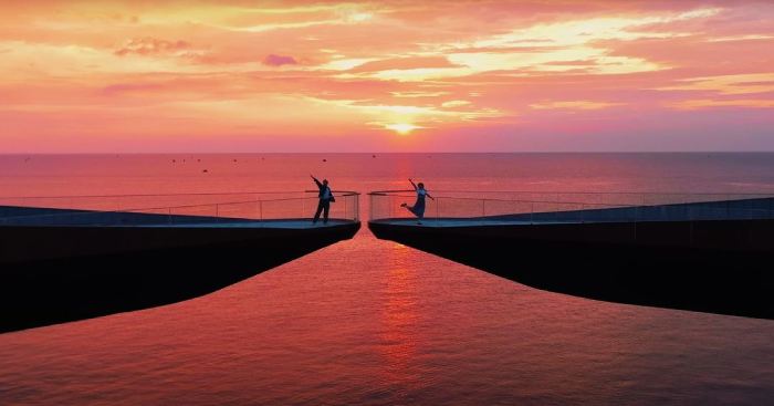 cây cầu hôn phú quốc