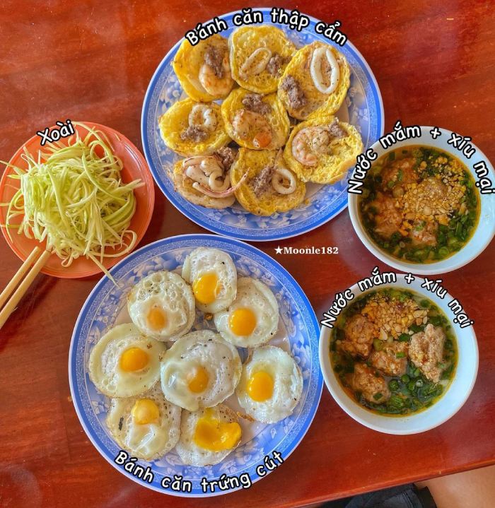 những món ăn vặt ngon rẻ ở Sài Gòn