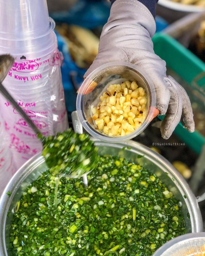 những món ăn vặt ngon rẻ ở Sài Gòn