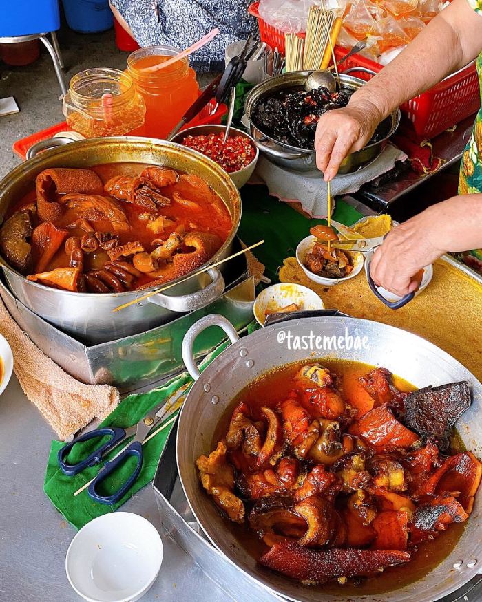 những món ăn vặt ngon rẻ ở Sài Gòn