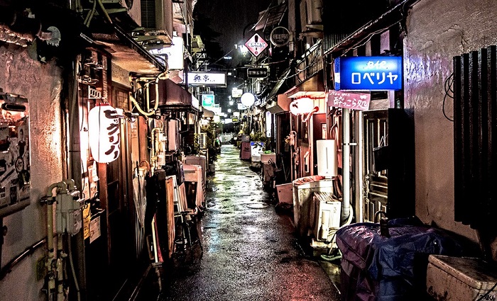 phố Golden Gai