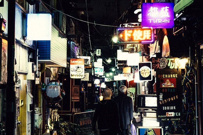 phố Golden Gai