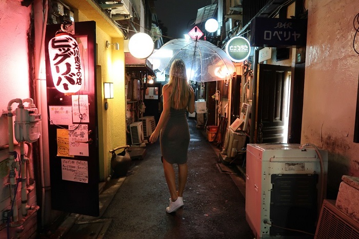 phố Golden Gai