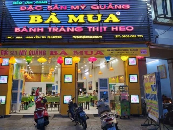 quán ăn sáng ở Đà Nẵng