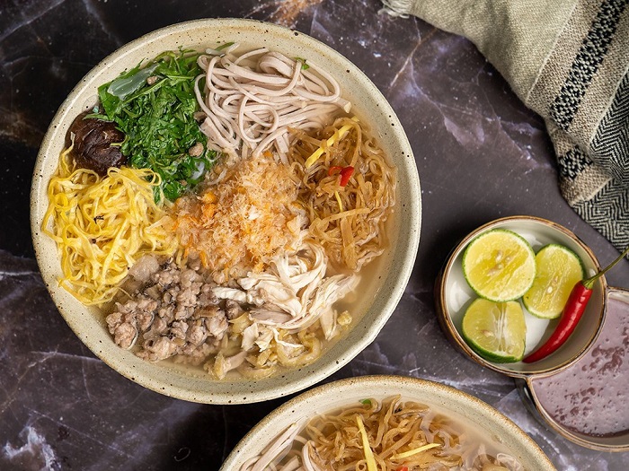 quán bún thang ngon ở Hà Nội