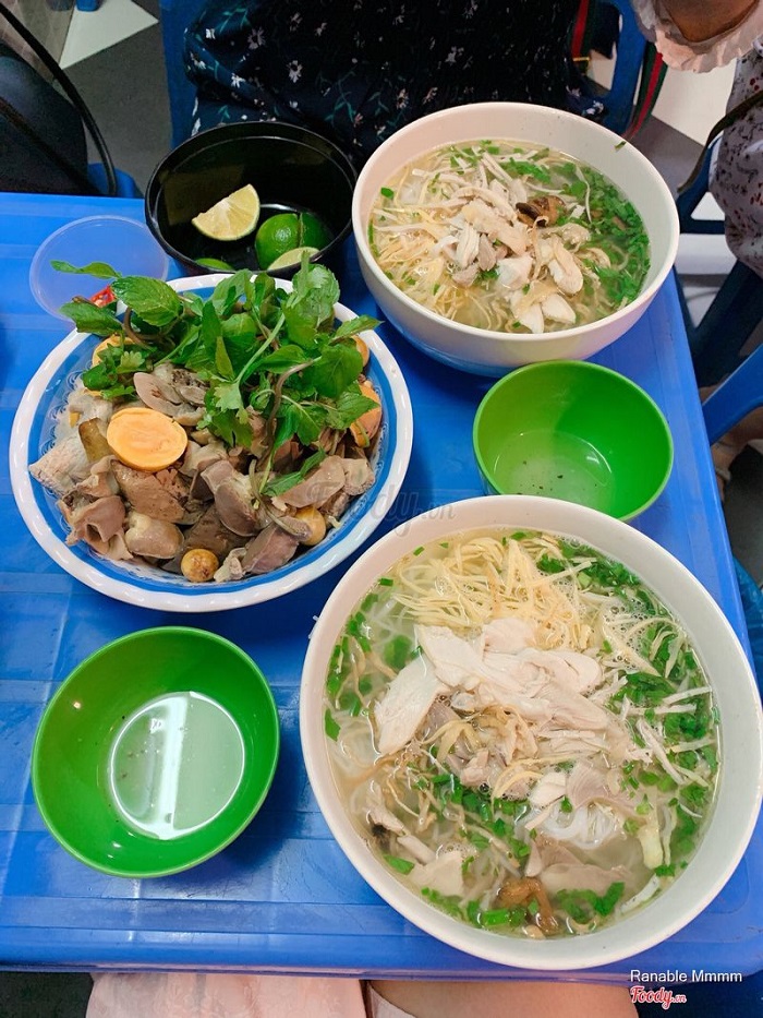 quán bún thang ngon ở Hà Nội