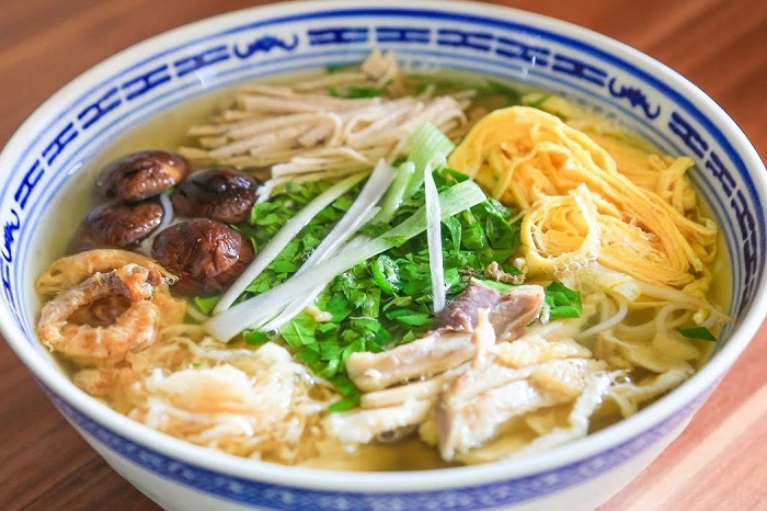 quán bún thang ngon ở Hà Nội