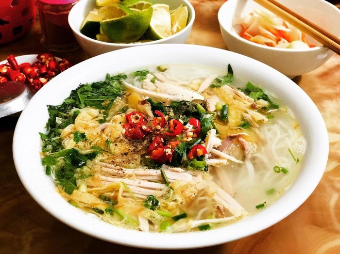 quán bún thang ngon ở Hà Nội