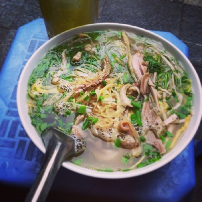 quán bún thang ngon ở Hà Nội