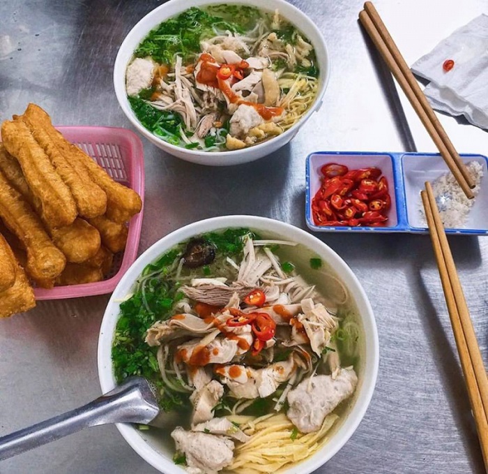 quán bún thang ngon ở Hà Nội