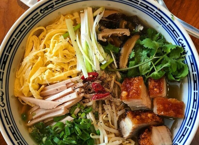 quán bún thang ngon ở Hà Nội