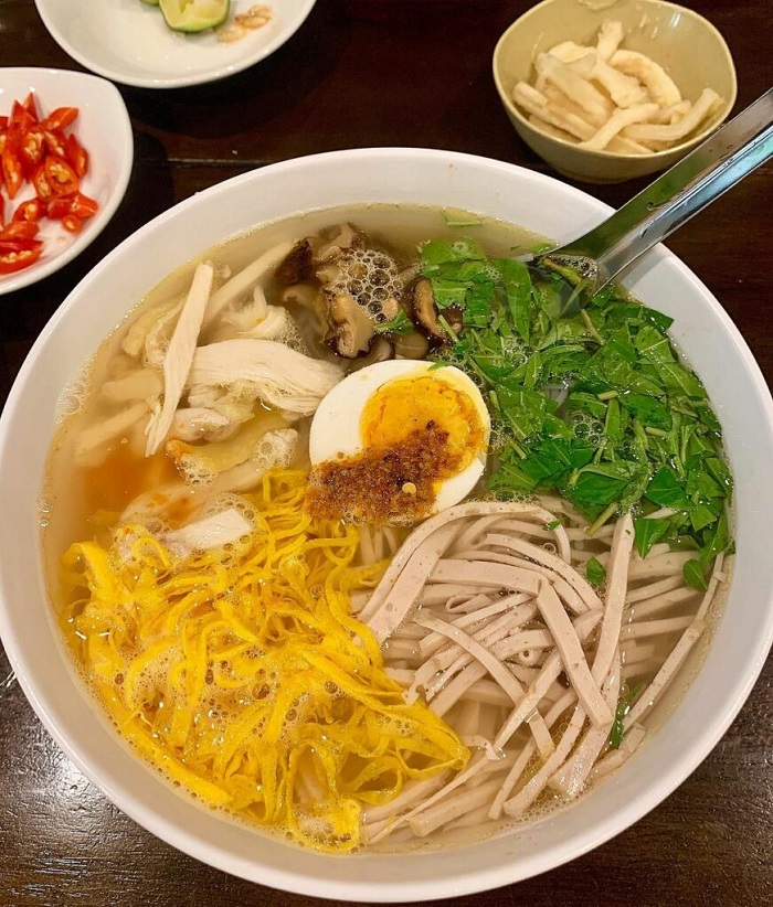 quán bún thang ngon ở Hà Nội