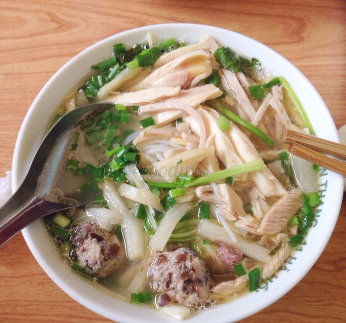 quán bún thang ngon ở Hà Nội