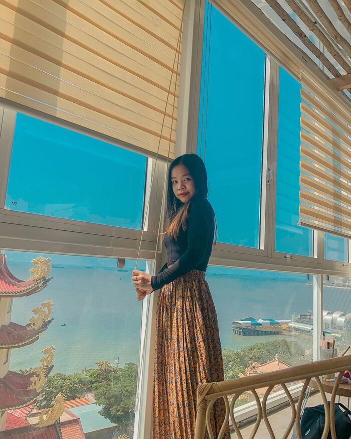 Dừng chân chiêm ngưỡng cảnh sắc đại dương thơ mộng tại 5 quán cà phê view biển ở Vũng Tàu