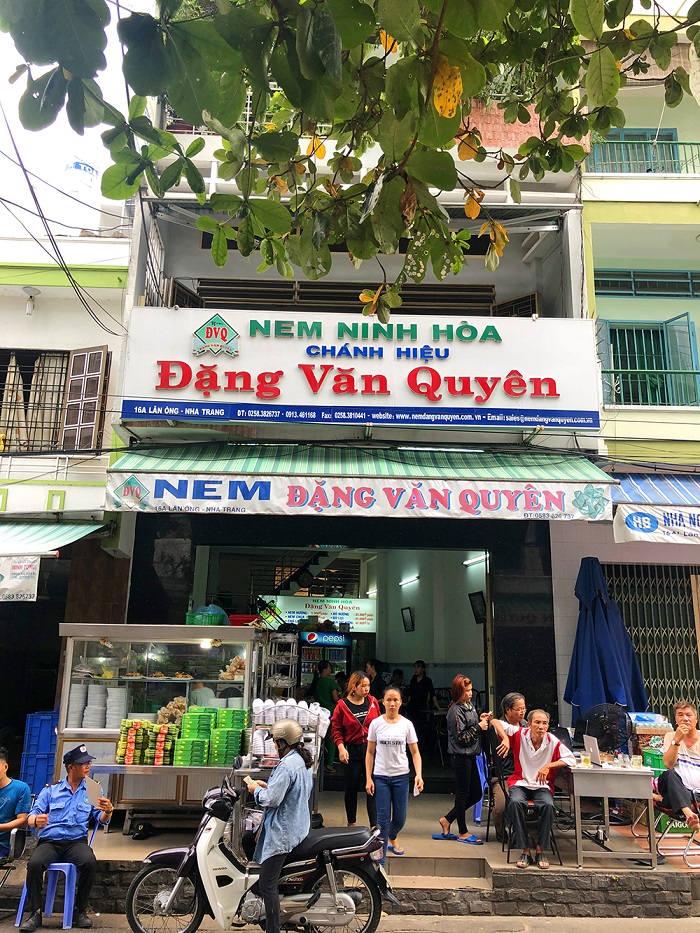 quán nem nướng ngon ở Nha Trang