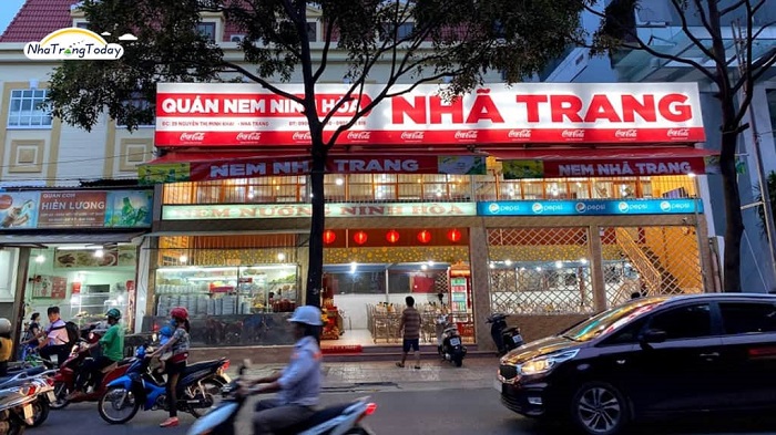 quán nem nướng ngon ở Nha Trang