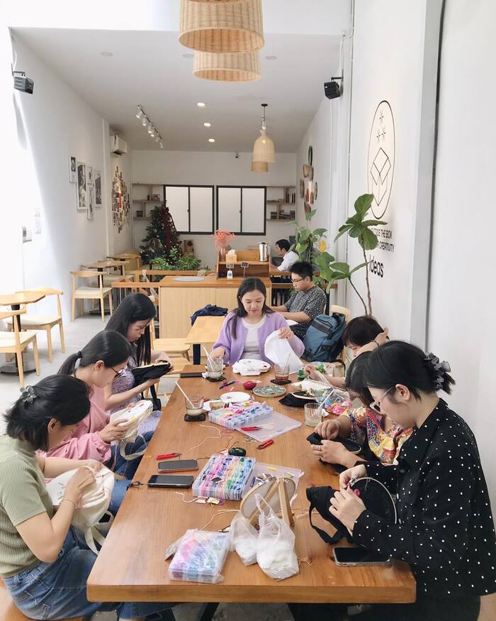 Tham gia các hoạt động sáng tạo mới mẻ tại 4 workshop DIY ở TP. Hồ Chí Minh