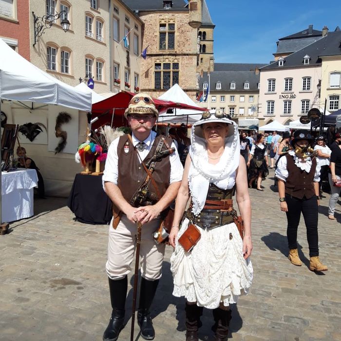 du lịch Luxembourg tham gia Lễ rước Echternach