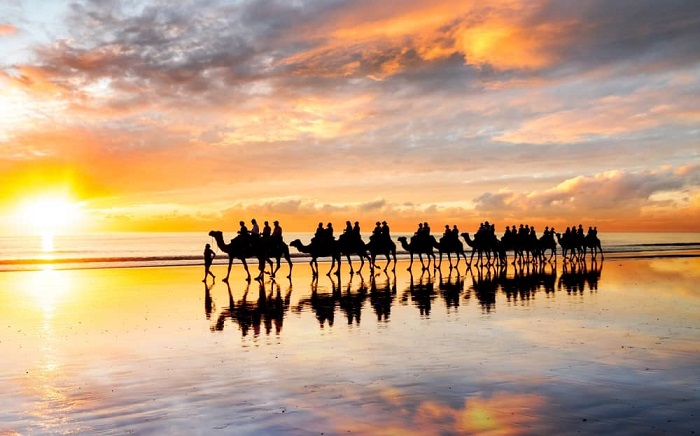 lý do du lịch Broome