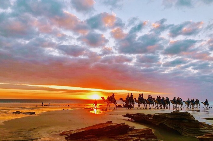 lý do du lịch Broome