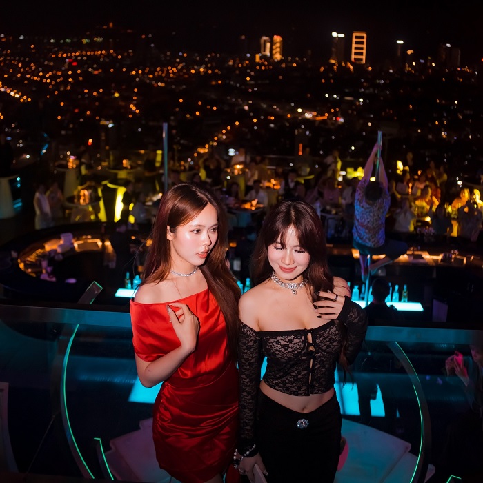chơi gì ở Đà Nẵng sau 21h không thể bỏ qua các quán bar, cafe rooftop trên cao