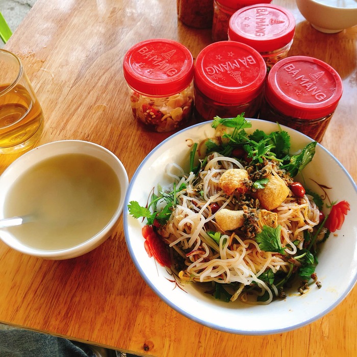 Bún chắt chắt Quảng Trị đã từ lâu là một biểu tượng ẩm thực của người dân vùng đất lửa