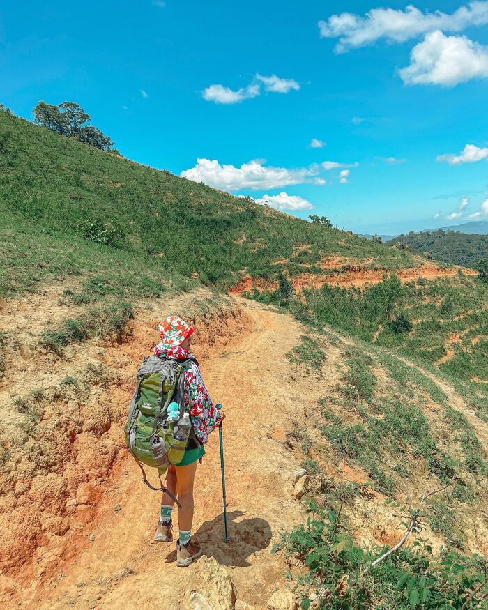 hành trình khám phá cung đường trekking nổi tiếng ở Tây Nguyên