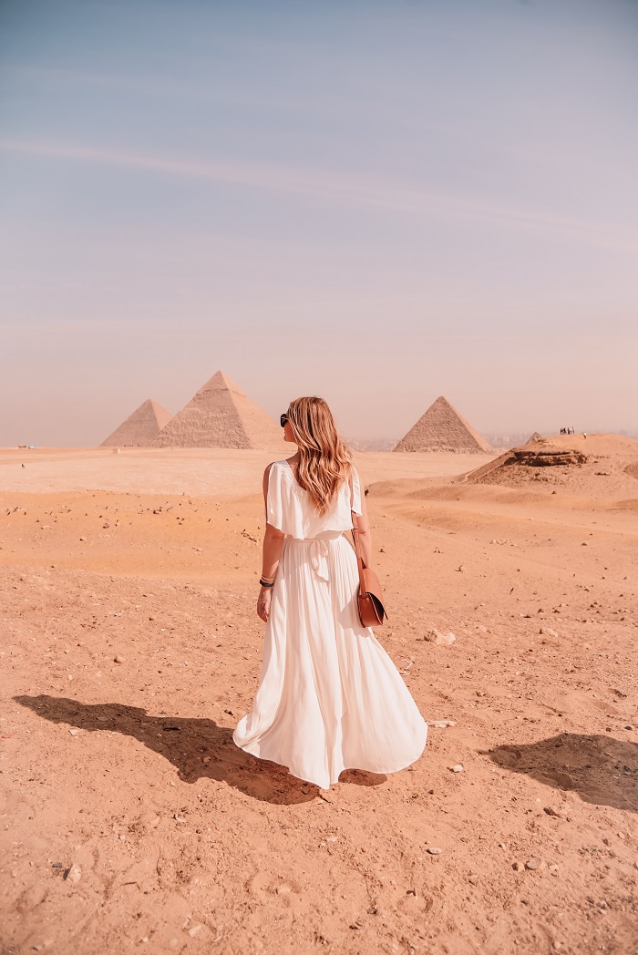 du lịch Ai Cập vào tháng 3