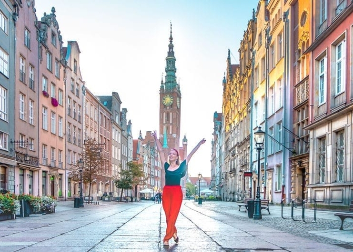 Du lịch Ba Lan - Khung cảnh đường phố tại Ba Lan