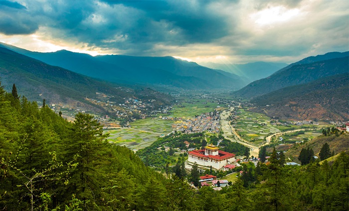 Đây cũng là một trong những địa điểm được tìm kiếm nhiều nhất khi du lịch Bhutan vào mùa xuân. 